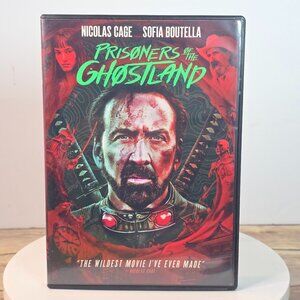 Prisoners Of The Ghostland DVD With Nicolas Cage & Sofia Boutella